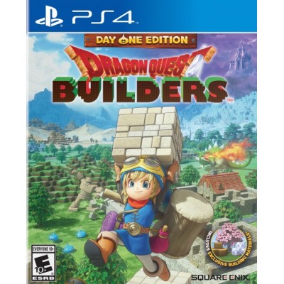 Dragon Quest Builders: Day 1 Edition [PS4, английская версия]